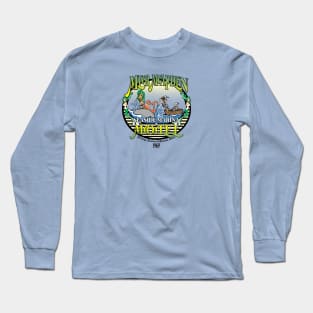 Wicked Decent Mermaiden Motel Long Sleeve T-Shirt